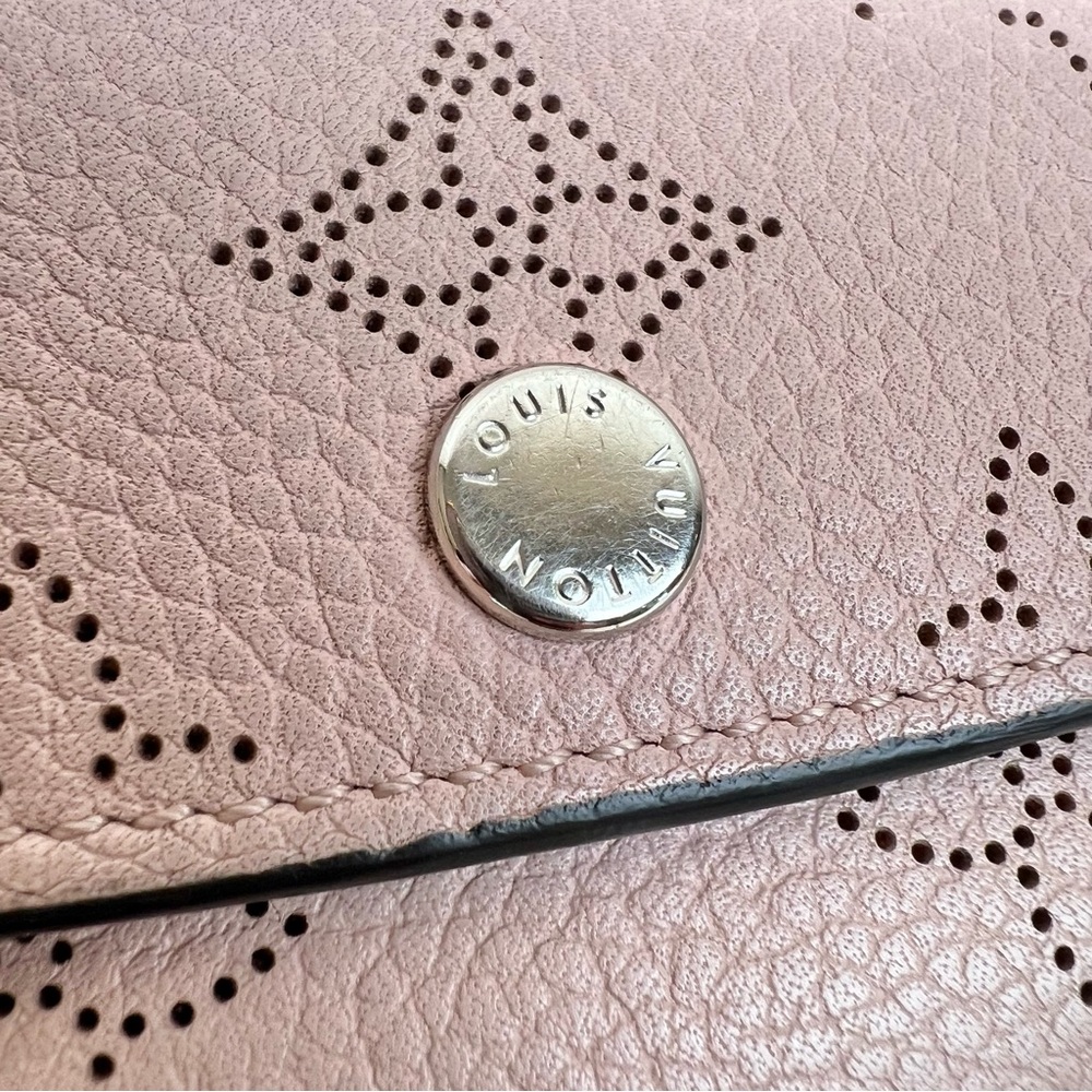 Louis Vuitton Pink Empreinte Leather Wallet - Picture 3 of 15